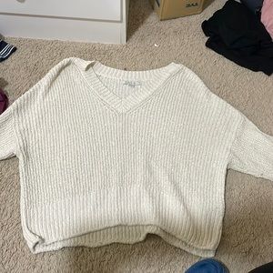 white american eagle sweater, size S